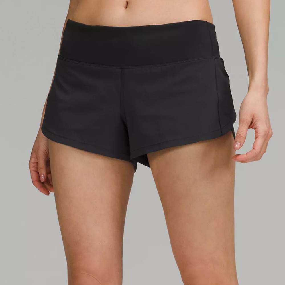 Lululemon Speed Up Low-Rise Lined Short 2.5"